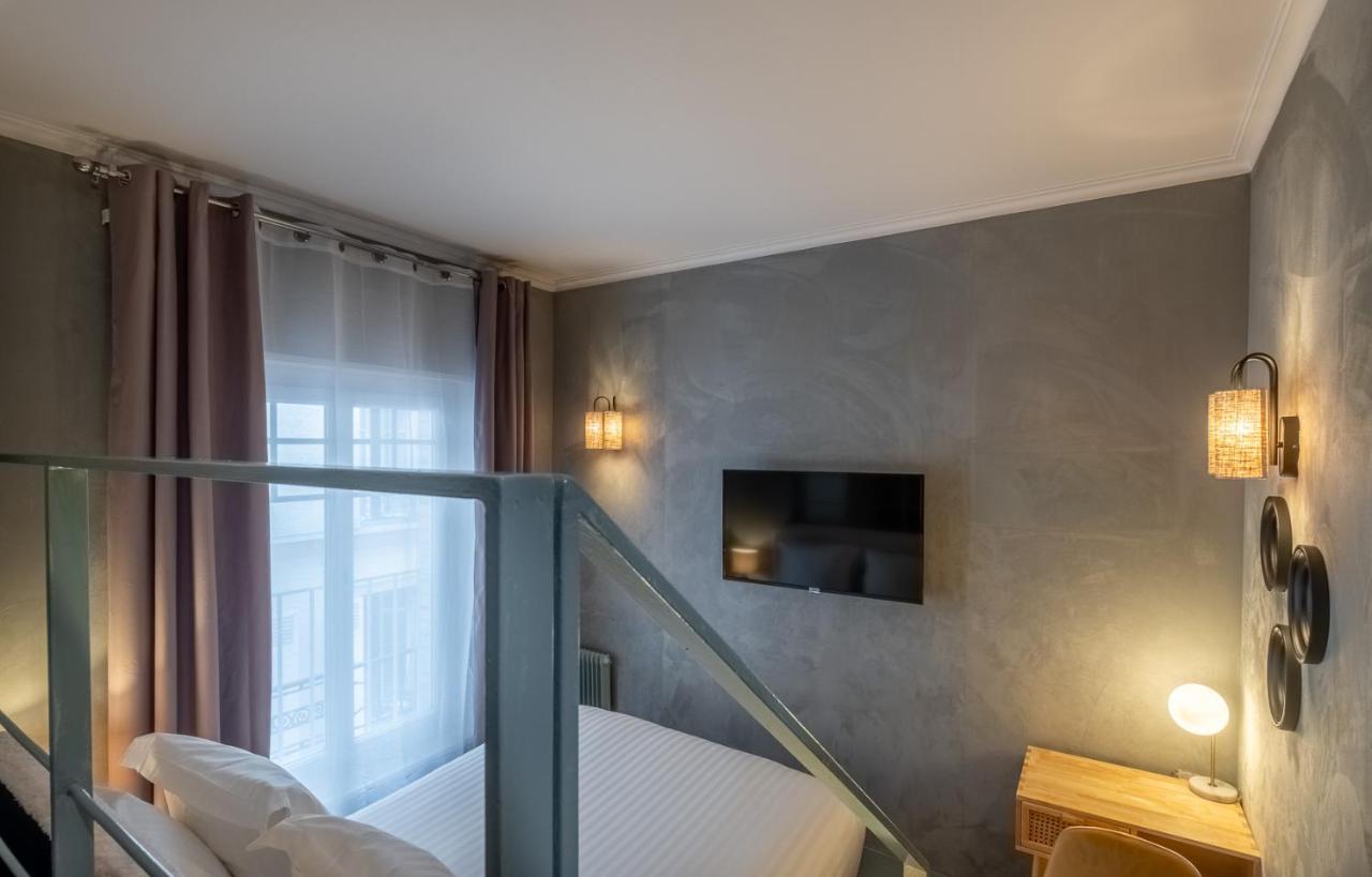 Appart'hôtel Makom Pereire Paris Exterior foto