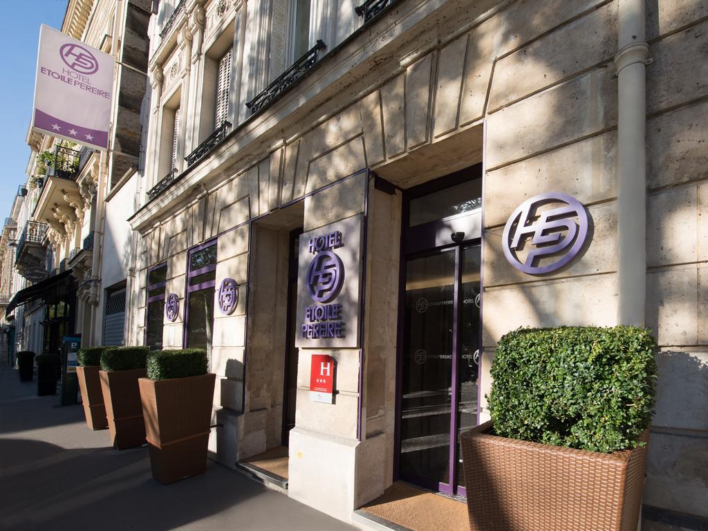 Appart'hôtel Makom Pereire Paris Exterior foto